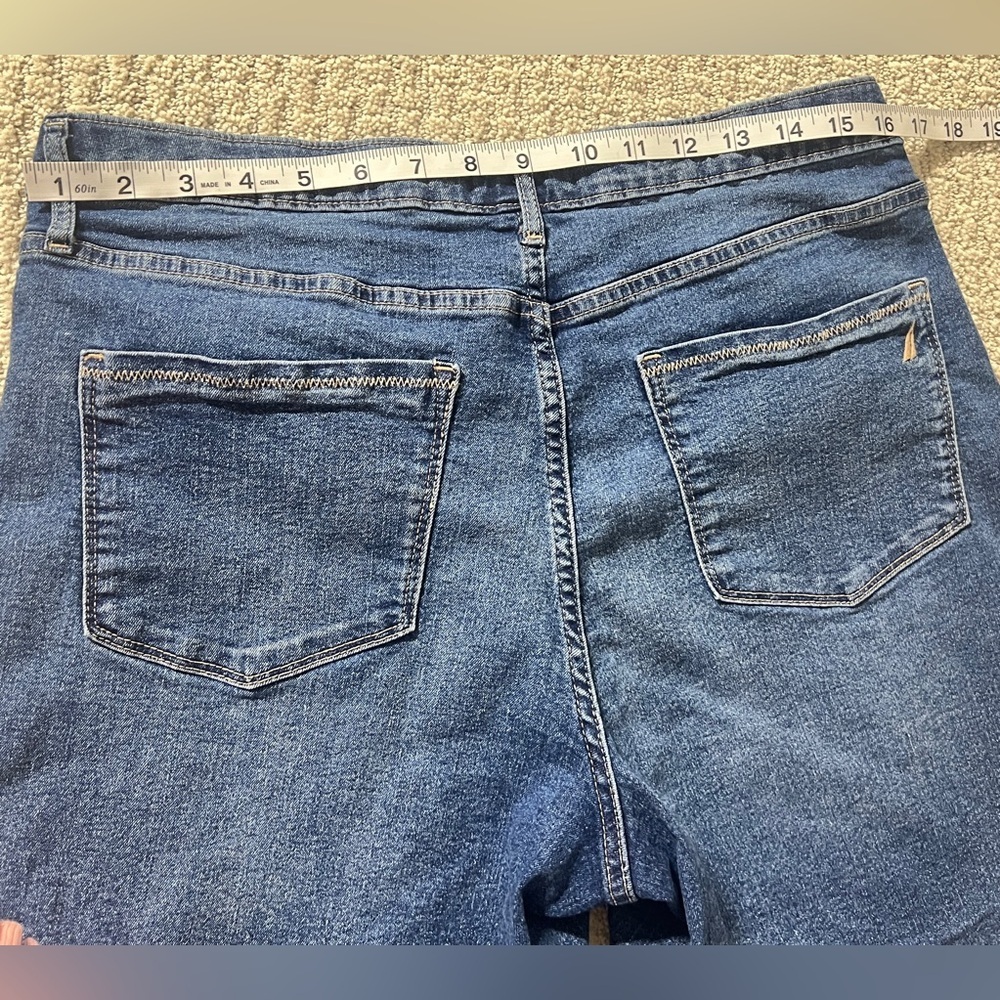 Nautica Women's Blue Jean Shorts - Picture 4 of 7